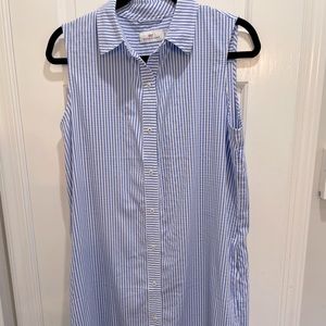 Vineyard vines Margo shirt dress size 10 NWOT